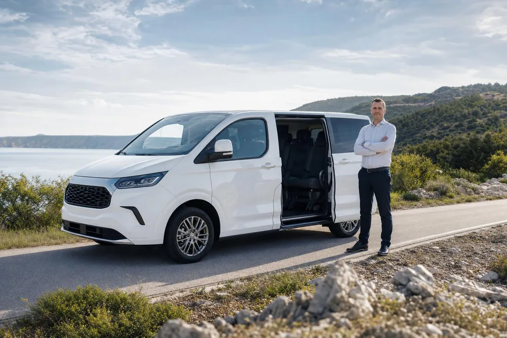 Prijevoz kombi vozilom