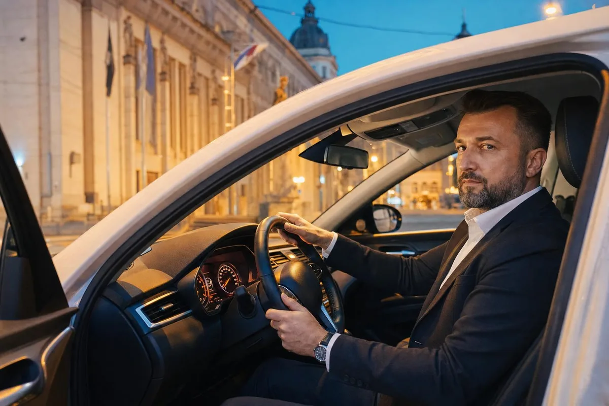 Iskusni vozač za svaki put